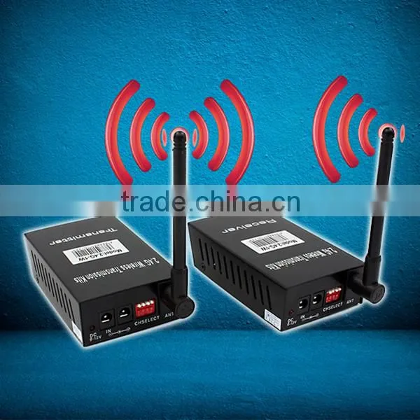 Popular Recently 2.4GHz-1W Wireless Audio Imagemini Wireless Transmitter and Receiver 2.4GHz-1801 (1W) photo-3