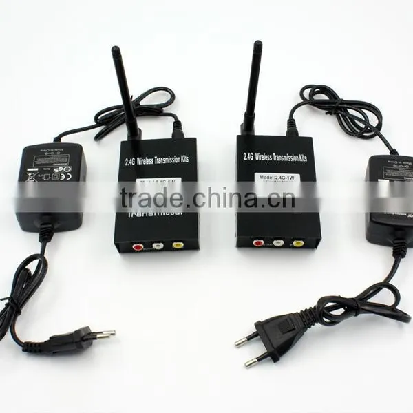 Best Price 2.4GHz 1W Microphone fm Transmitter Wireless YJS-2.4GHz-1W photo-2