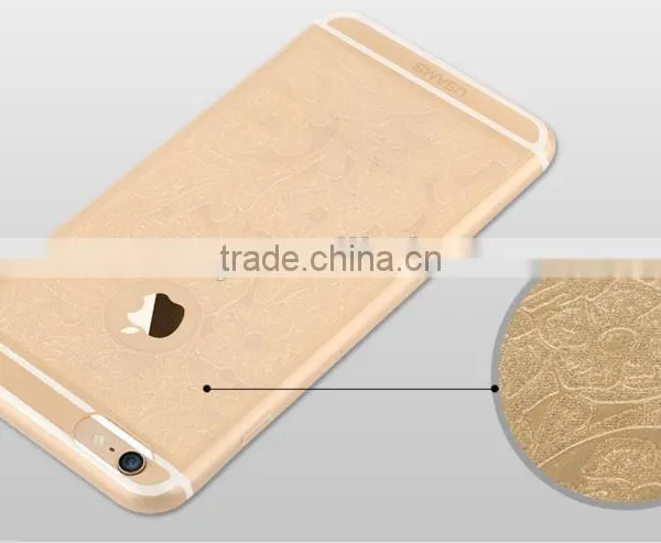 USAMS Brand Flower Tpu Case for Iphone 6 photo-2