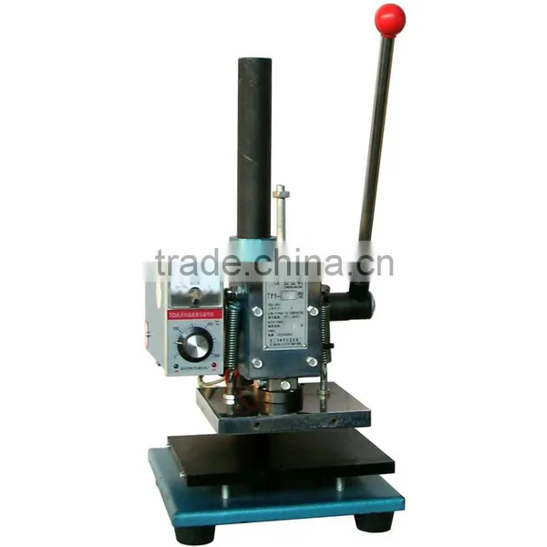 TAM-170 Manual Gilding Press Machine With Letter Mould