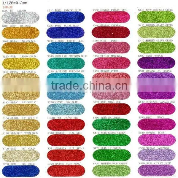 Taiwan Made Glitter Powder