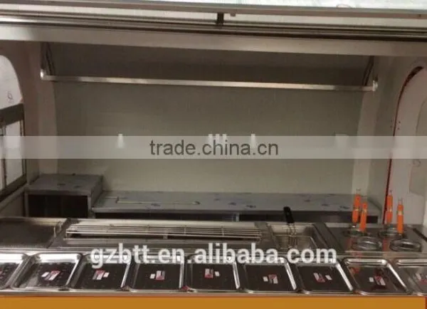 Food Vending Trailer Carts for Sale Mobile Restaurant Quality Choice photo-4