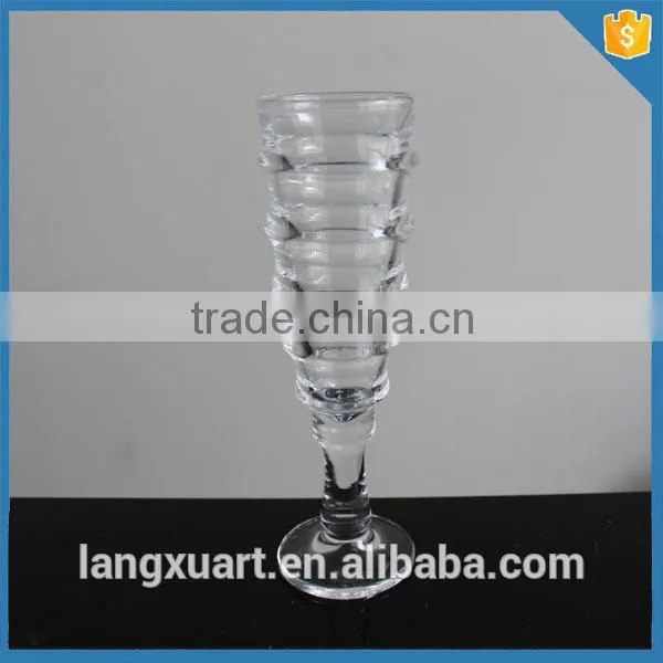 Factory Super Low Price Clear Beach Wine Glass Cup photo-2