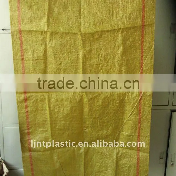 Yellow pp Woven Bags