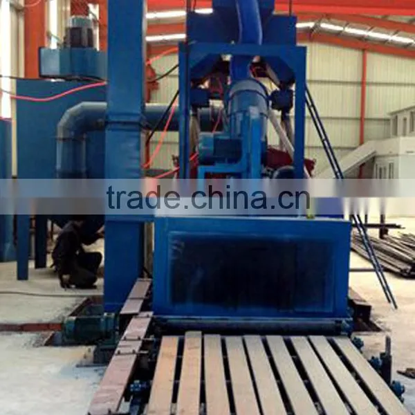 Roller Conveyor Steel Profile Shot Blasting Machines photo-4
