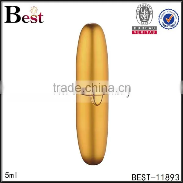 4ml Bullet Shape Aluminum Perfume Atomizer Refillable photo-2