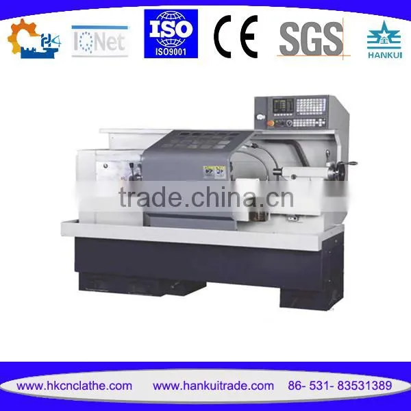 CK6163A Spindle Thru-Hole 105mm CNC Flat Bed Lathe Machine With Tailstock photo-3