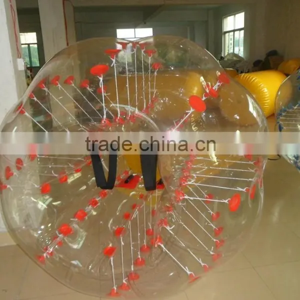 2016 Hot PVC Inflatable Bubble Ball,inflatable Bubble Ball Suit photo-2