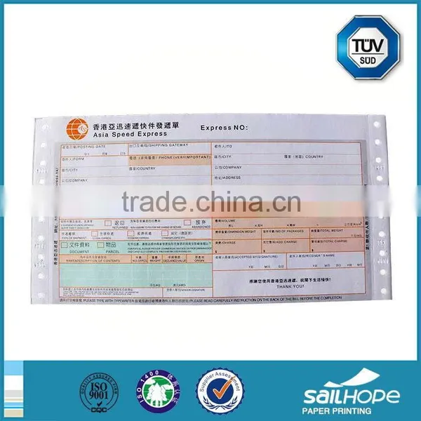 Innovative Crazy Selling Air Freight Waybills Printing Quality Choice