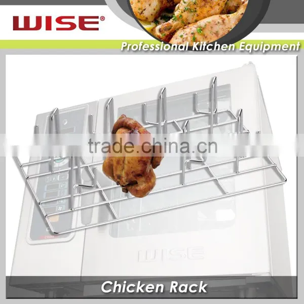 WISE Combi Oven Stainless Steel Chicken Rack (8 Pcs) photo-5