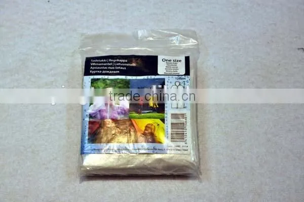 Industrial Dust Polyester Custom Rain Coats