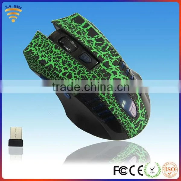 Right Hand Orientation and 2.4Ghz Wireless Type Gamer Mouse photo-4