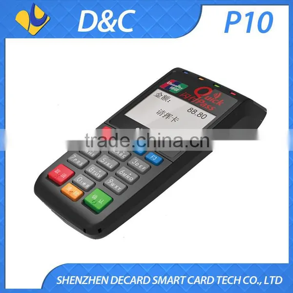 ISO14443 /ISO7816/Mifare Card Reader POS Terminal                        
                                                                                Supplier's Choice