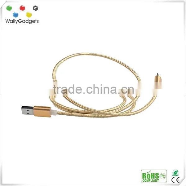 Promotional TYPE-C Dual Micro USB Data Charger Cable for Android and IOS Mobile Phone photo-4