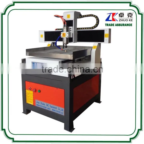 Mini Size Linear Round Guide Rail Aluminum Cutting Machine, Aluminum Cutter ZK-6060 600*600mm Supplier's Choice photo-2