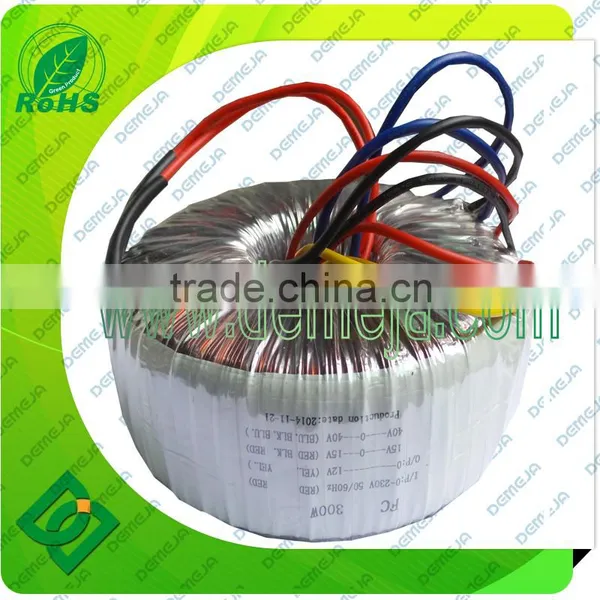110V- 230V 24V 12V Isolation Toroidal Transformer
