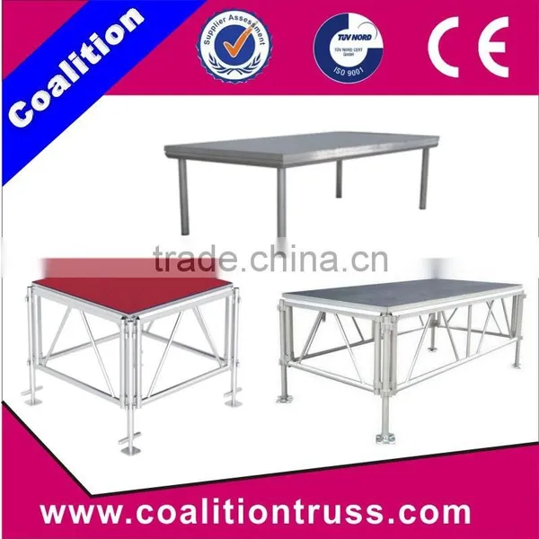 Aluminum Used Mobile Portable Stage For Sale photo-2