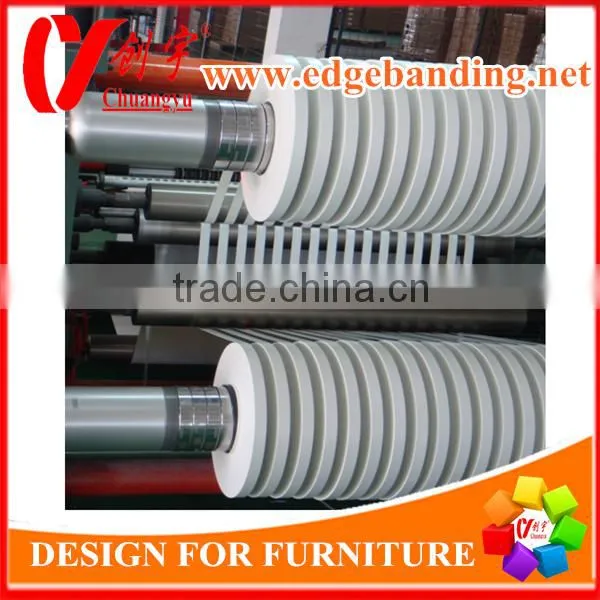0.35 0.4 0.45 0.5 Cutting Pvc Edge Banding for Furniture
