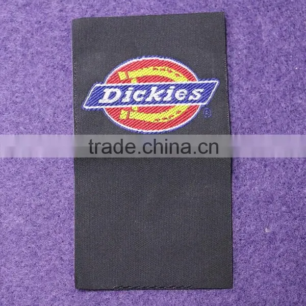 Custom Art Logo Woven Labels Personalized Sewing Onto Clothing/ Garment Labels photo-4
