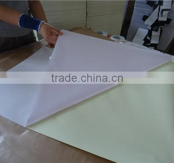 70*100cm Size One Sided Adhesive Paper Sticker photo-5