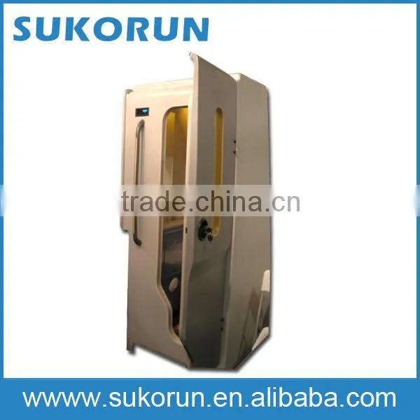Chinese RHD and LHD Mobile Toilet for Coach and Bus photo-3