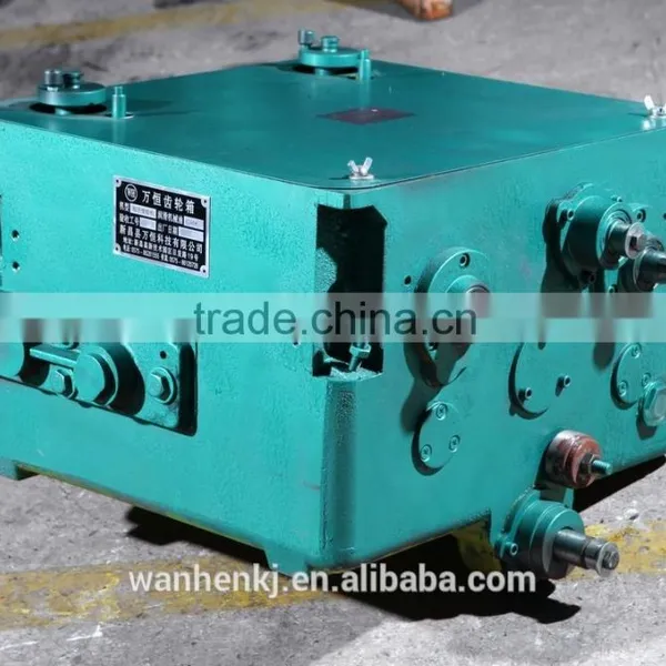 Two-For-One Twisting Machine Gear Box photo-6