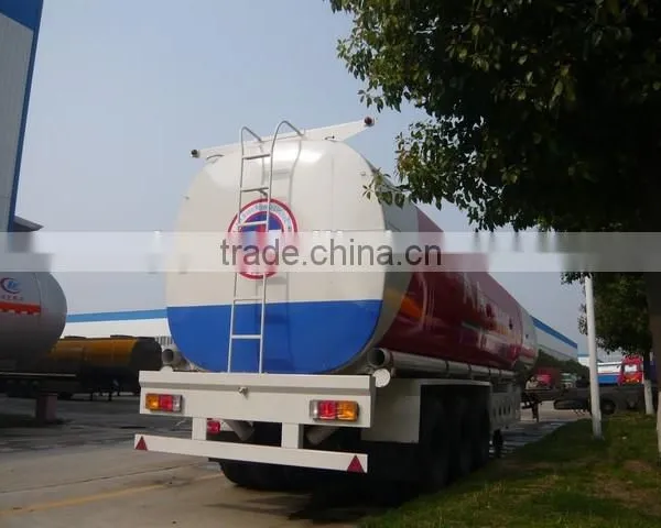 45000-60000 L Carbon Steel Semi-trailer Fuel Tank photo-2