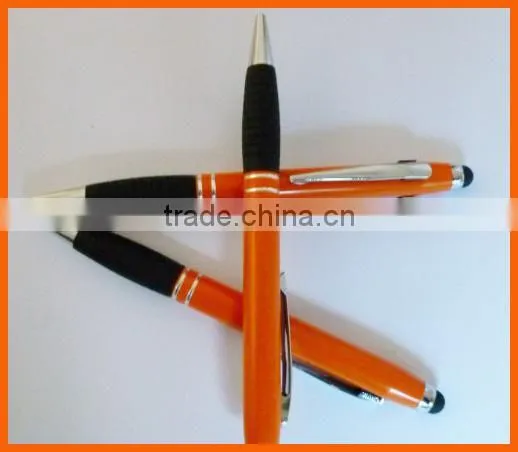 Colored Aluminium Twist Pen Touch photo-2