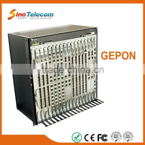 Sino-Telecom 10U Fiber Optical FTTH Equipment GEPON OLT