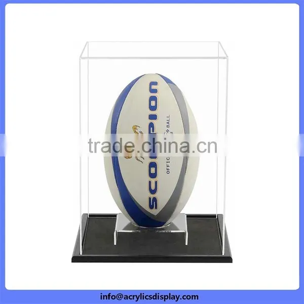Cheap Price Custom Hot-sale Champions Acrylic Football Display Case photo-5