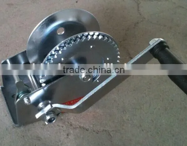 High Quality Manual Hand Winch photo-2