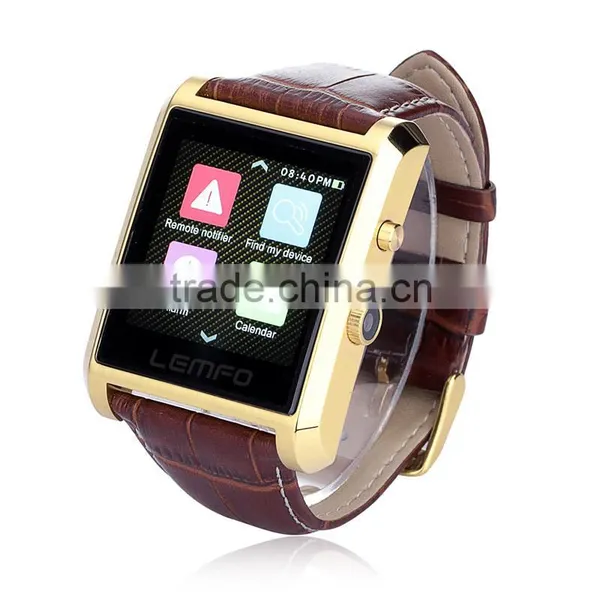 Bluetooth Smart Watch Drop Resistance MTK2502 Sync Phone Call Message With Camera for IOS Samsung Huawei Xiaomi Phone LF06 photo-3