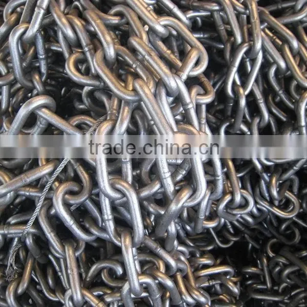 U2 Self-color Alloy Link Chain CM490 Material photo-5