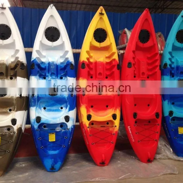 New Single Sit on Top Fhishing Kayak photo-2