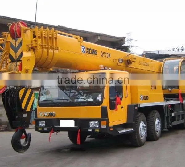XCMG Mobile Truck Crane 25 50 Ton Mobile Crane photo-5