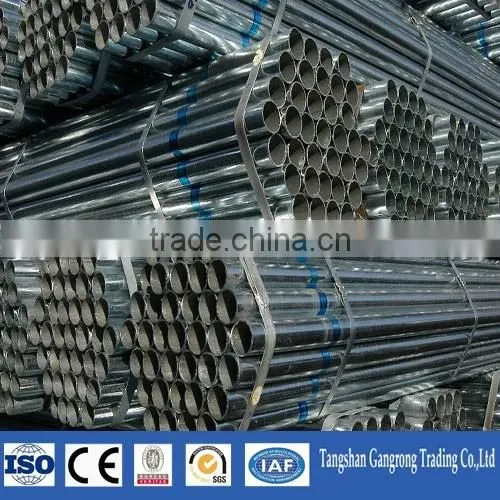 Pre Galvanized Steel Pipe, Hot Dipped Galvanied Steel Pipe photo-4