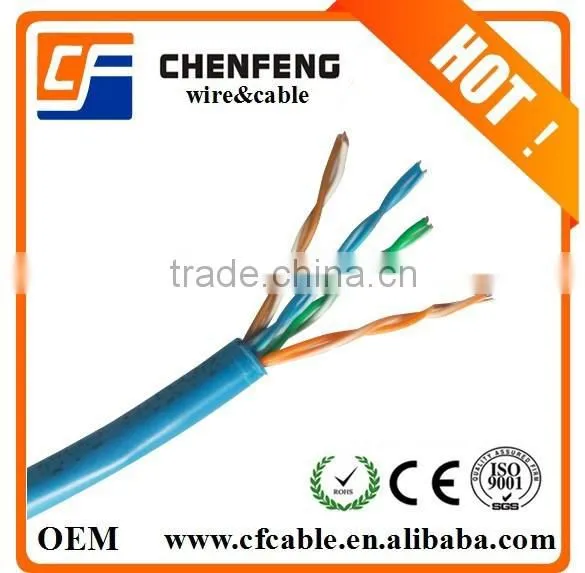 New Design Network Cable Utp Cable Cat5e 4p 24awg