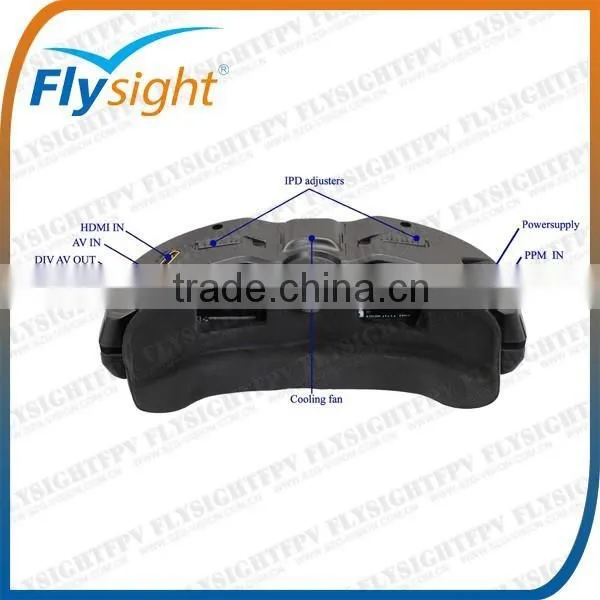 C431 Wireless Video Glasses With 5.8G 32CH Divervisity AIO Goggles Flysight FPV Goggles SpeXman One SPX01 photo-6