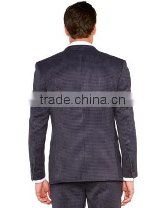 Custom Design 100% Wool Fancy Men Suits Made in China photo-5