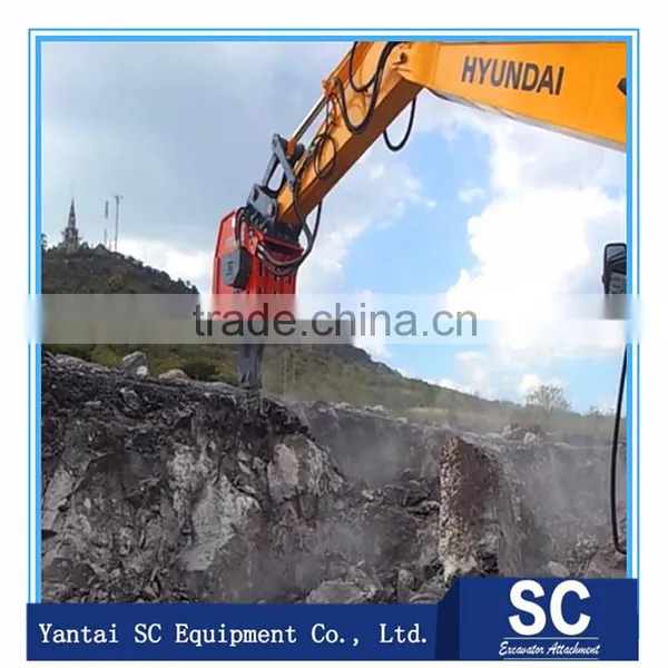 Superior Quality Excavator Vibro Ripper Parts Vibration Ripper for 50-55ton Excavators photo-4