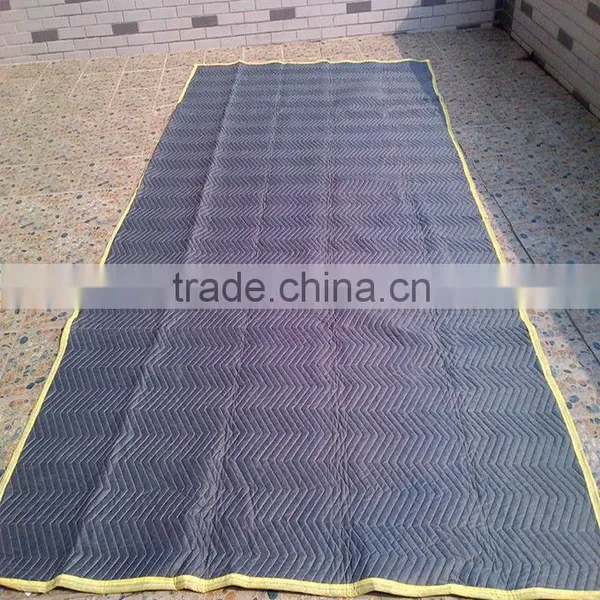 Woven Polyester 3.0 m * 1.8 m Australian Furniture Removal Mover's Moving Removalist Blanket Pads