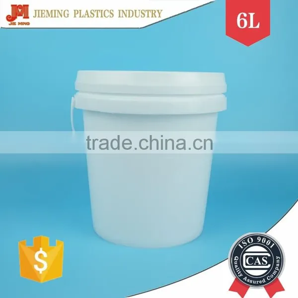Small Paint Bucekt, Chemical Liquid Container, Corrotion Proof Bucket With Plastic Handle