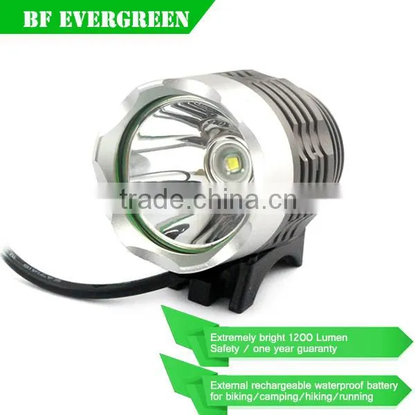 1T6 Bicycle Light HeadLight 3/5 Mode Waterproof Bike Camping Outdoor Light With 8.4v 4800mAh Battery photo-2