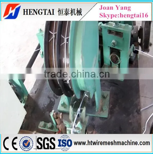 Single Strand Barbed Wire Making Machine photo-3
