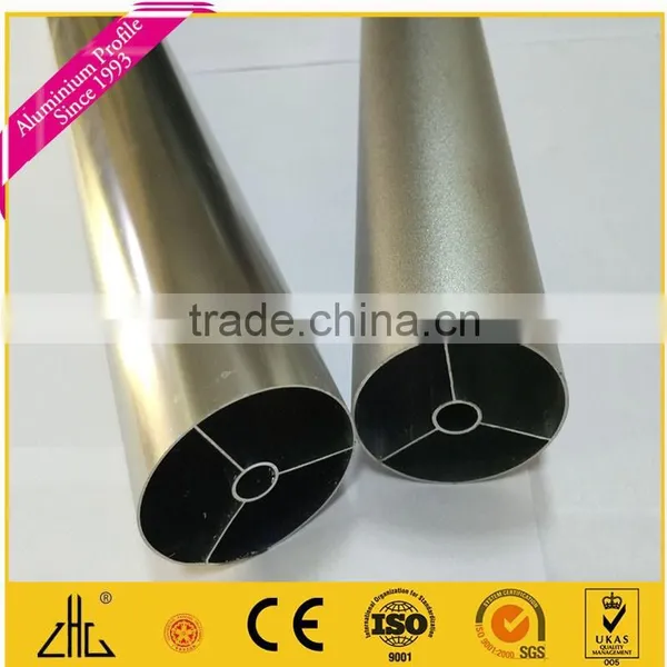 TOP! Aluminium Hollow Tube 7005 7001 7075 6061 6063, Aluminium Tube T6, 50mm Aluminium Tube photo-3