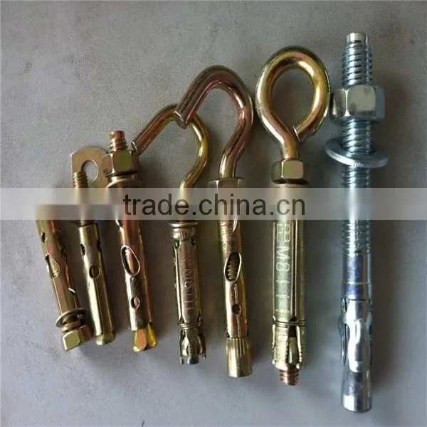 Hot Sale Antiskid Shark Fin Type Anchor Yellow Zinc Plated