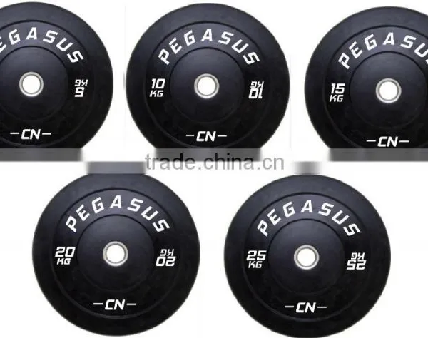 Bumper Plates,bumper Plates Crossfit Training for Set(5-25kg)