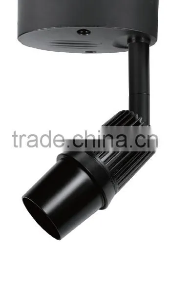 Die-casting Aluminum Lamp Body Material 7W LED Track Spot Lights