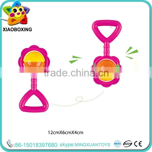 Lovely Plastic Music Instrumental Baby Rattles Nipple Infant Toys photo-6