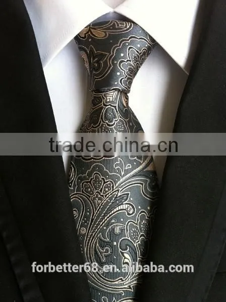 1200 Needle Woven Neckties, Fabric Polyester Neckties, Men's Neckties photo-3